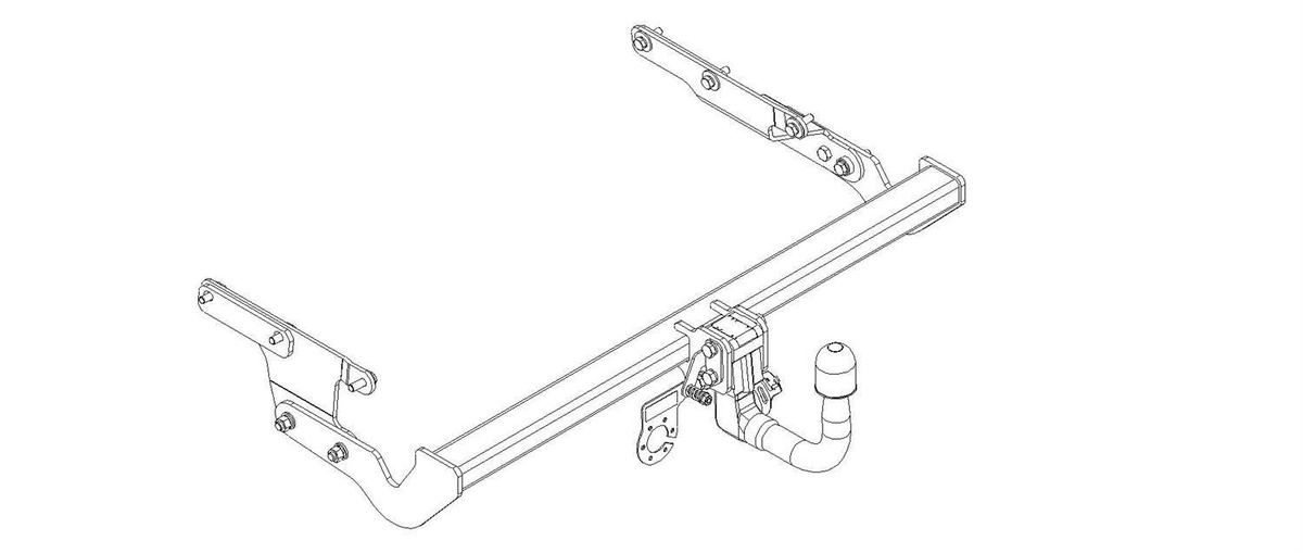 Hak holowniczy Autohak Toyota Verso S 03.2011-