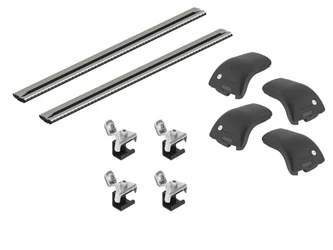 Bagażnik bazowy Nordrive Silenzio XC Jeep Grand Cherokee [2011 > 2021]