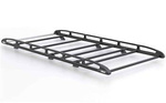 Kosz dachowy RHINO Kammrack Black Nissan NV400 Interstar L1H1/L1H2 2010-24