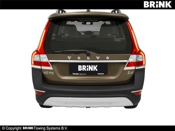 Hak holowniczy Brink Volvo XC70 2007-2016