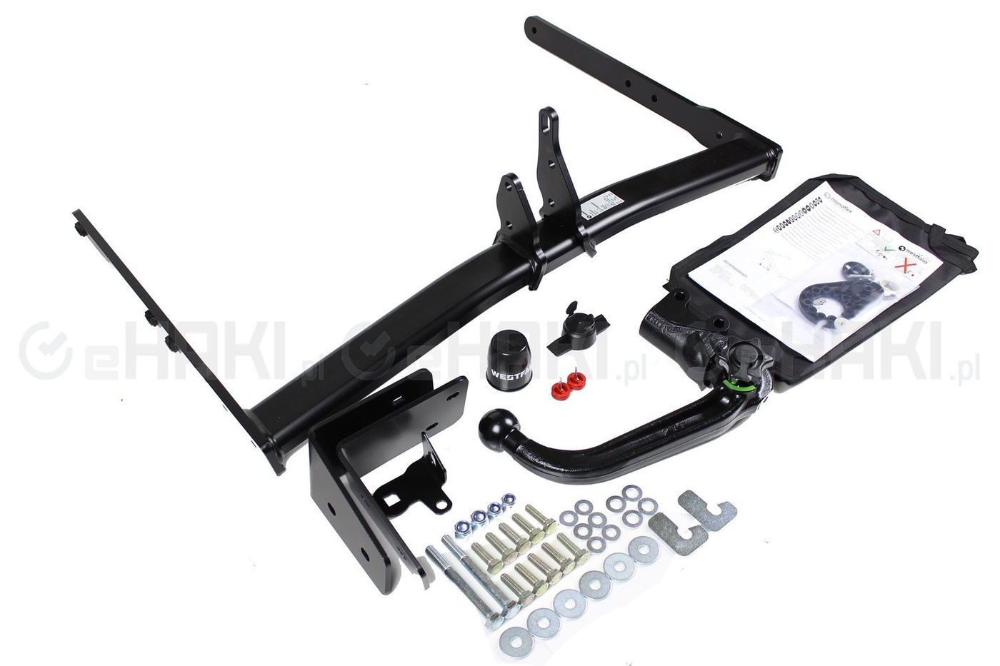 Hak wypinany Westfalia Ford Mondeo Mk5 Kombi 2015-2022