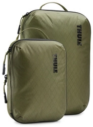 Podróżny pokrowiec kompresyjny Thule Compression Cube Set - Soft Green - 3205113