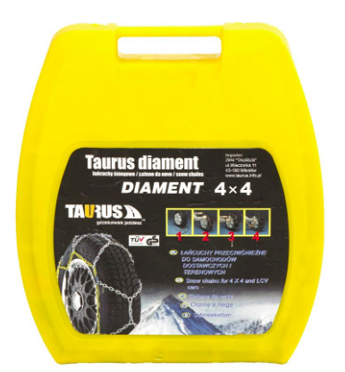 Łańcuchy TAURUS 4x4 gr.230 I 215R14