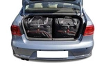 VW PASSAT LIMOUSINE 2010-2014 TORBY DO BAGAŻNIKA 5 SZT