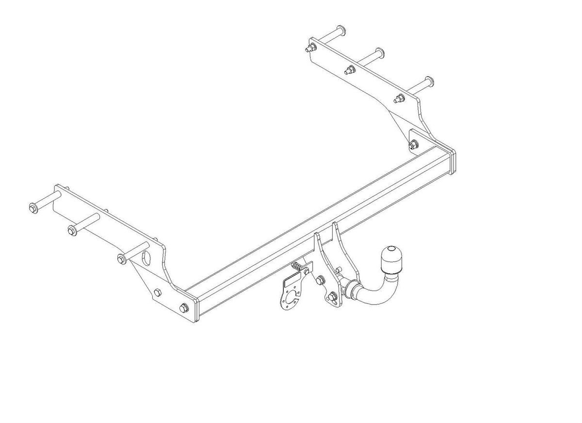 Hak holowniczy Autohak C38A