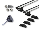 Bagażnik dachowy Thule Toyota Land Cruiser J200 08-21
