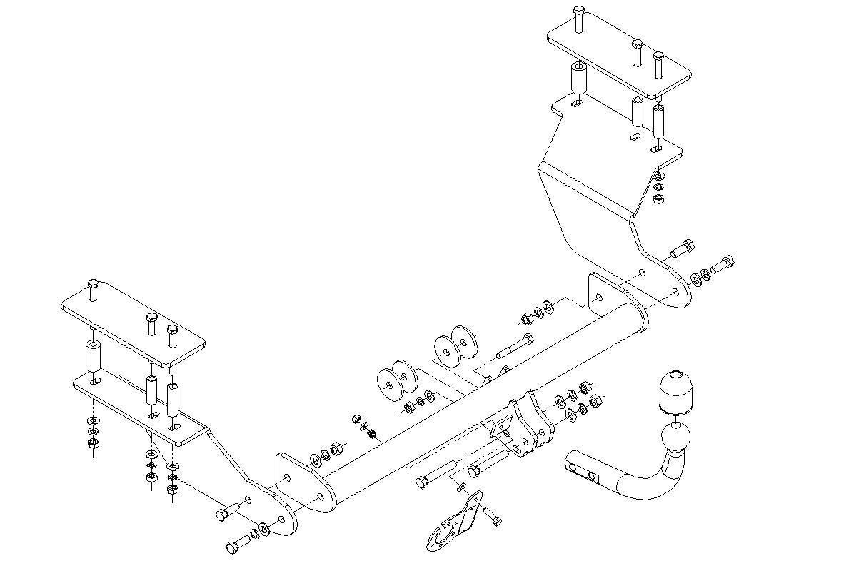 Hak holowniczy Autohak T39