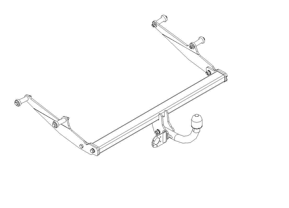 Hak holowniczy Autohak G56