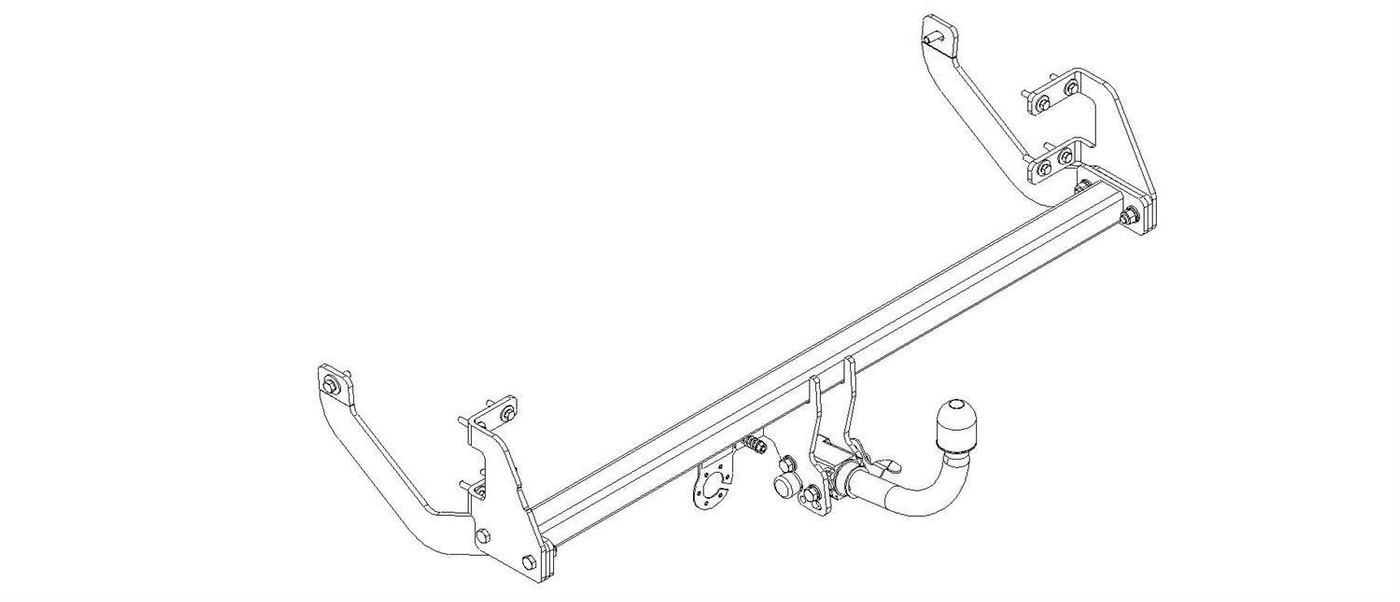 Hak holowniczy Autohak F39A