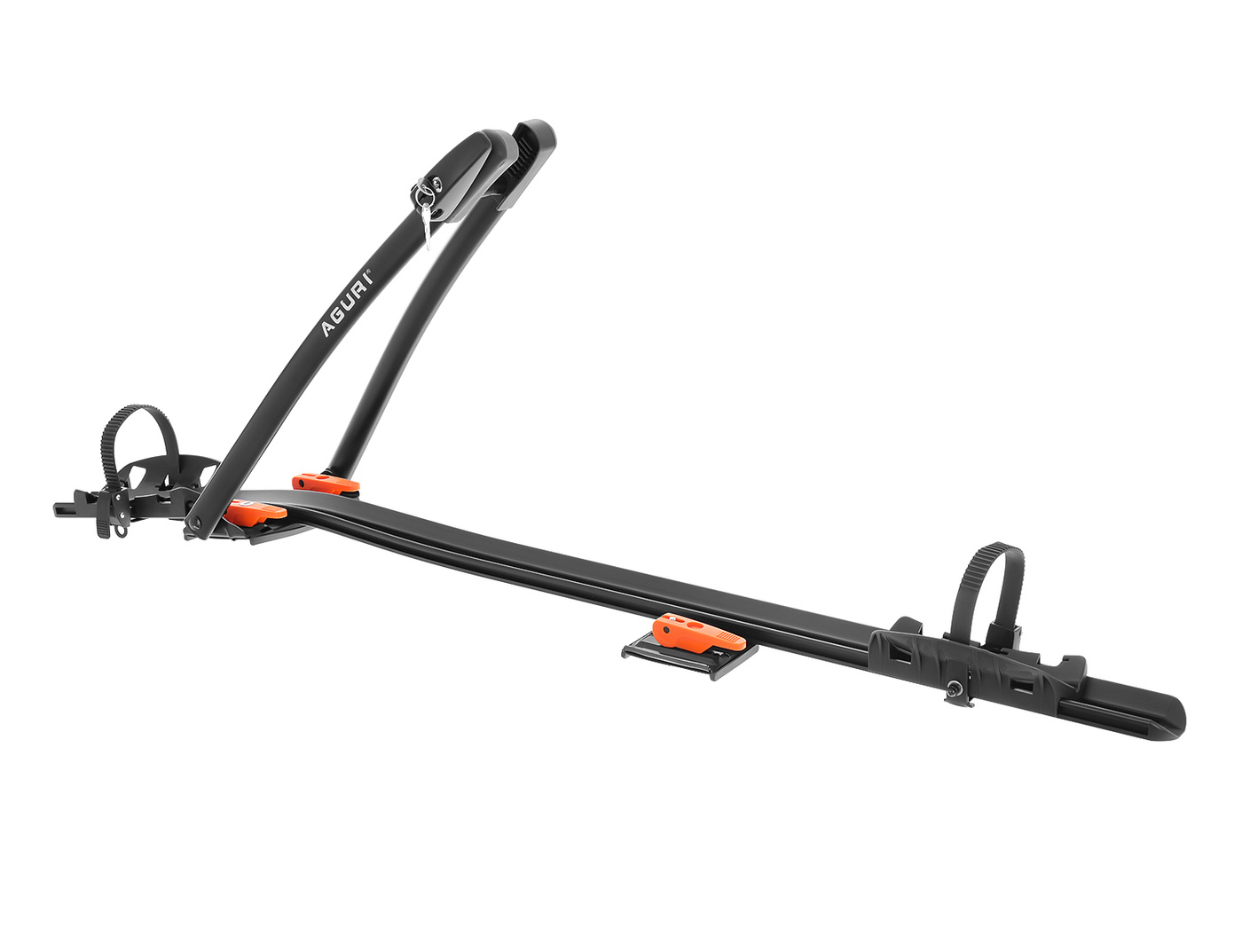 Uchwyt rowerowy Aguri Acuda III Black | Czarny | 51183