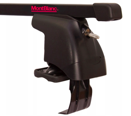 Bagażnik dachowy belki Seat Ibiza III  2002-2008 5-drzwiowy hatchback