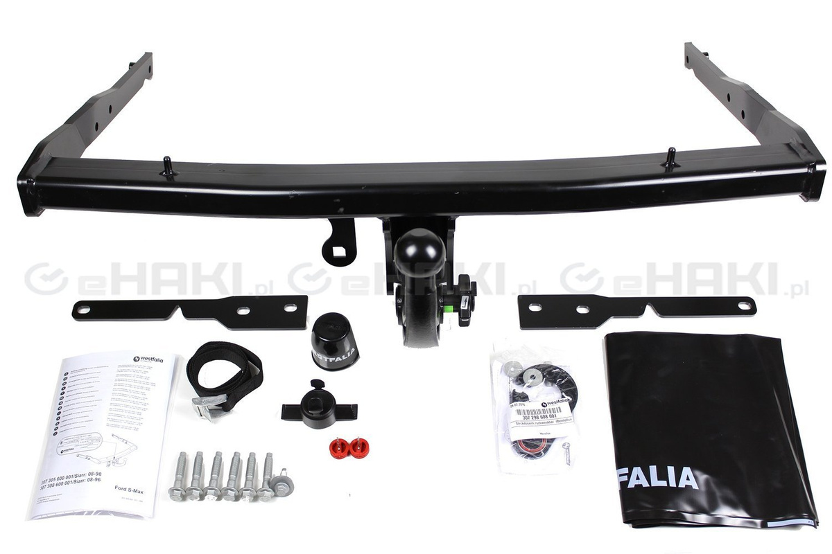 Hak holowniczy Westfalia Ford S-MAX I 2006-2014
