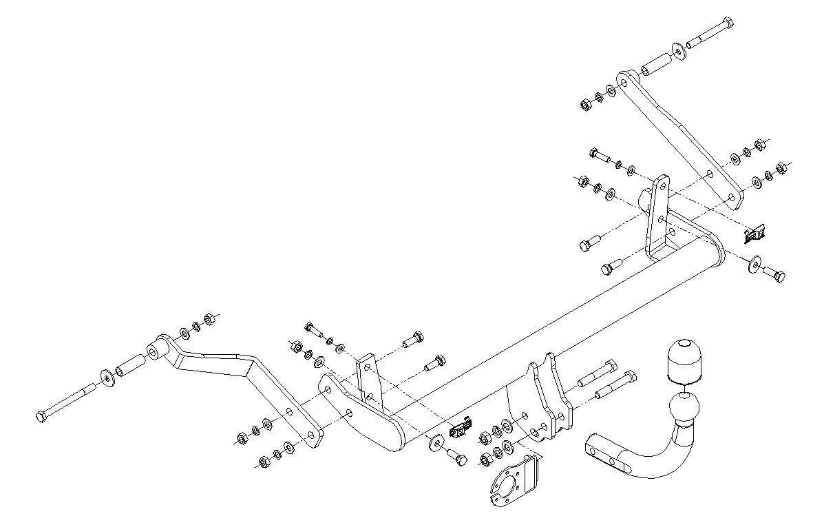 Hak holowniczy Autohak G30
