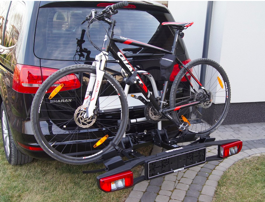 Bagażnik rowerowy Westfalia BC60 na 2 rowery