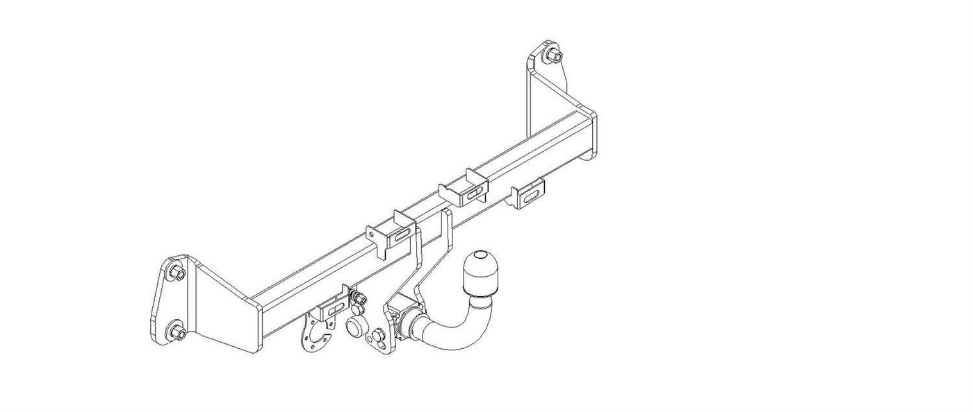 Hak holowniczy Autohak B20A