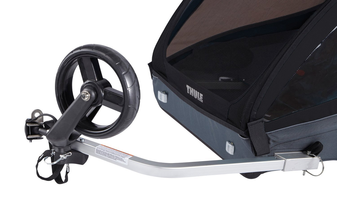 Thule Coaster XT bike trailer+Stroll Black 10101810