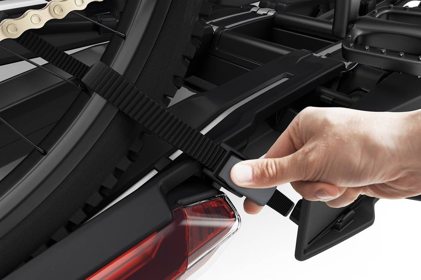 Bagażnik rowerowy na hak Thule Epos 978100