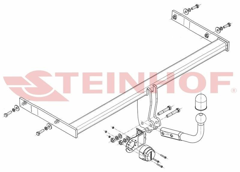 Hak holowniczy Steinhof V-066