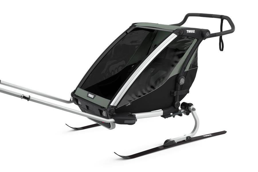 Przyczepka rowerowa | Thule Chariot Lite 2 Agave 10203022