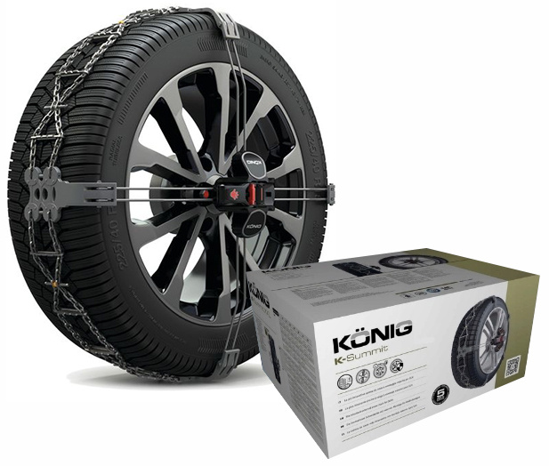 Łańcuchy śniegowe KONIG K-SUMMIT XXL K67 I 245/65R17