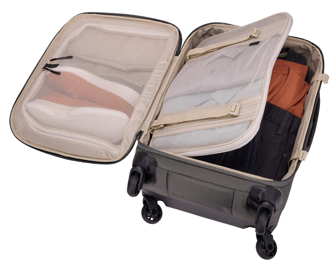 Walizka podręczna Thule Subterra 2 Carry On Spinner - Vetiver Gray - 3205048