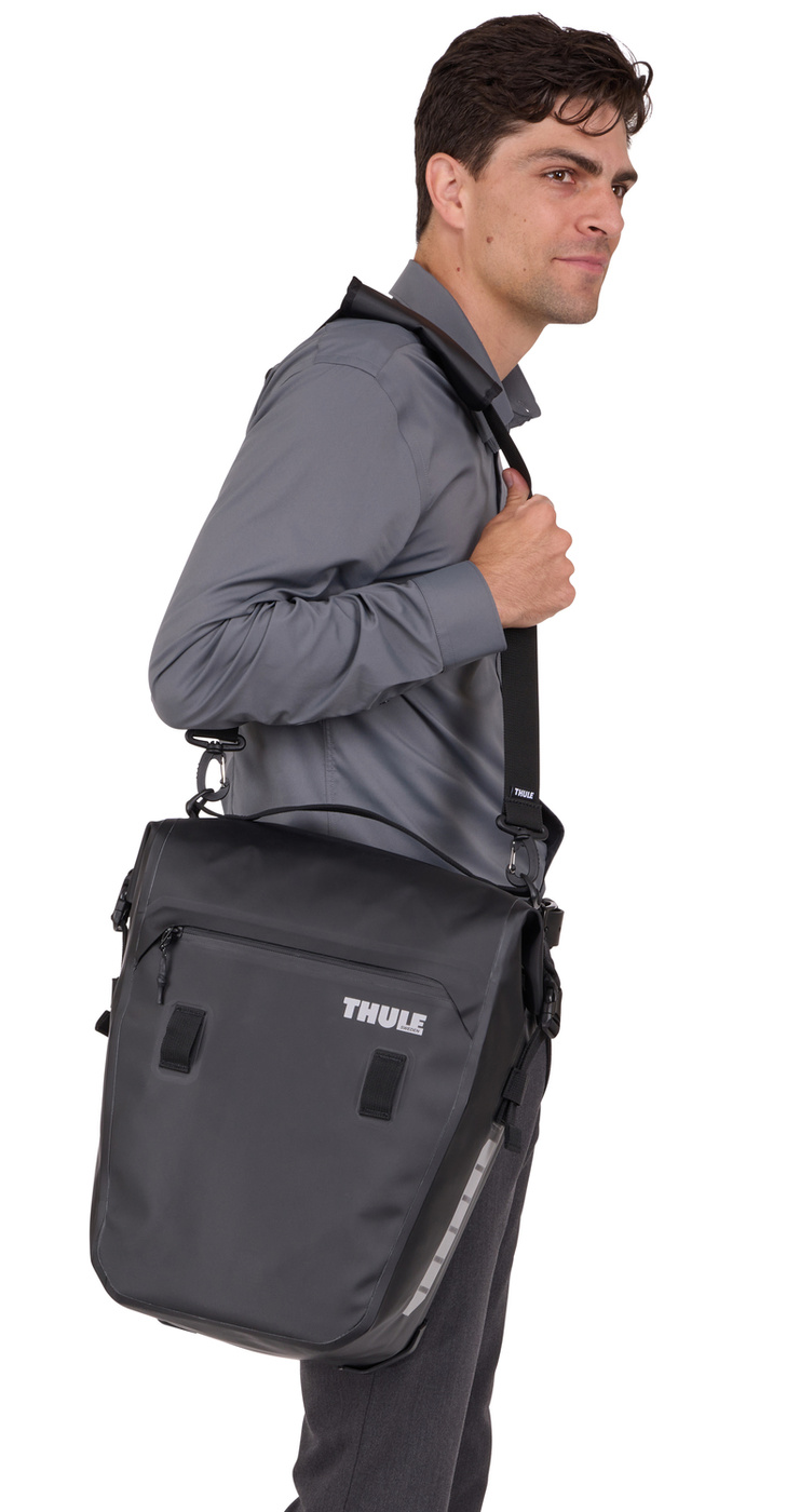 Sakwa rowerowa Thule Shield Pannier 22L - Black 3205406