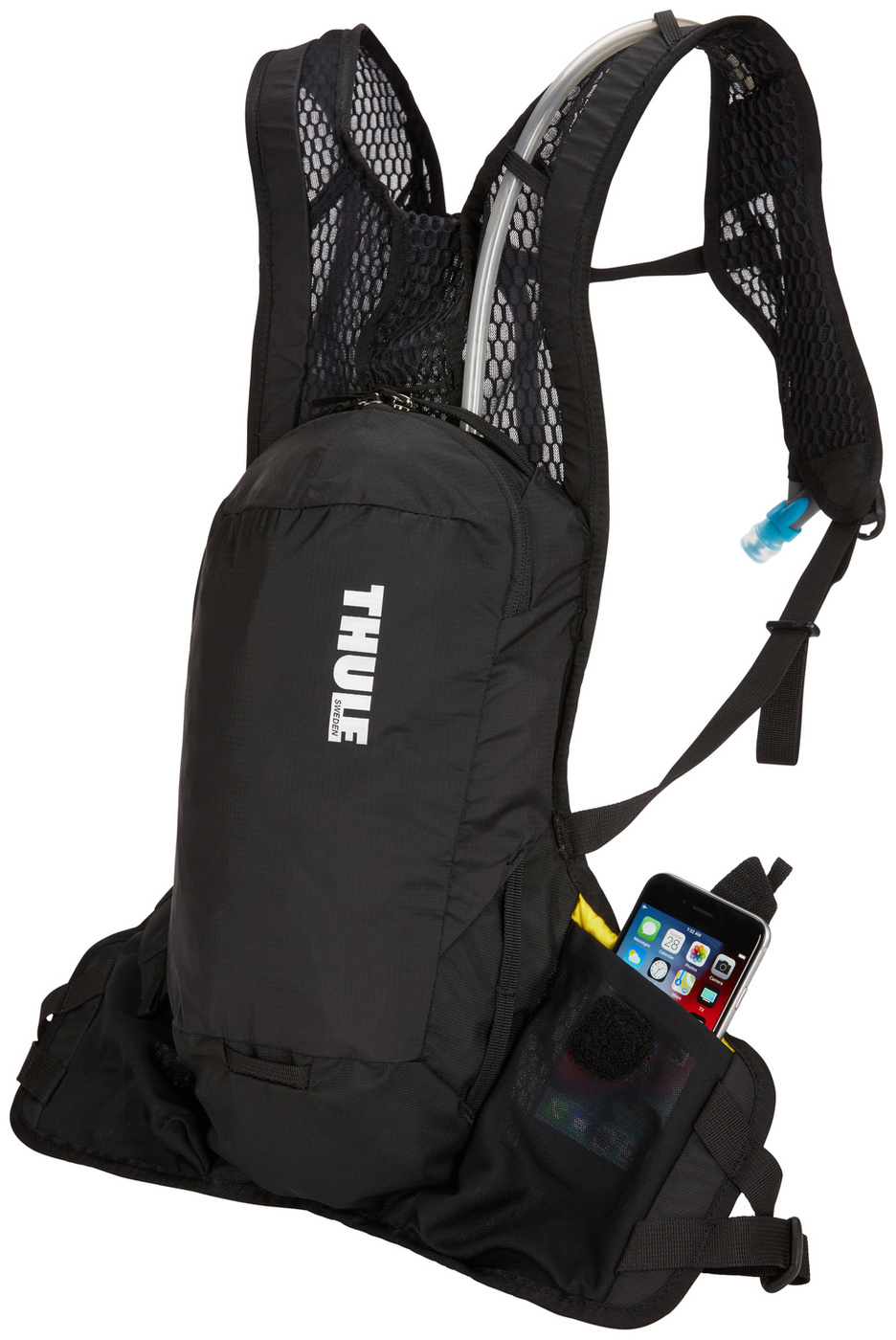 Plecak rowerowy z bukłakiem Thule Vital 3L DH Hydration Backpack - Black - 3204150