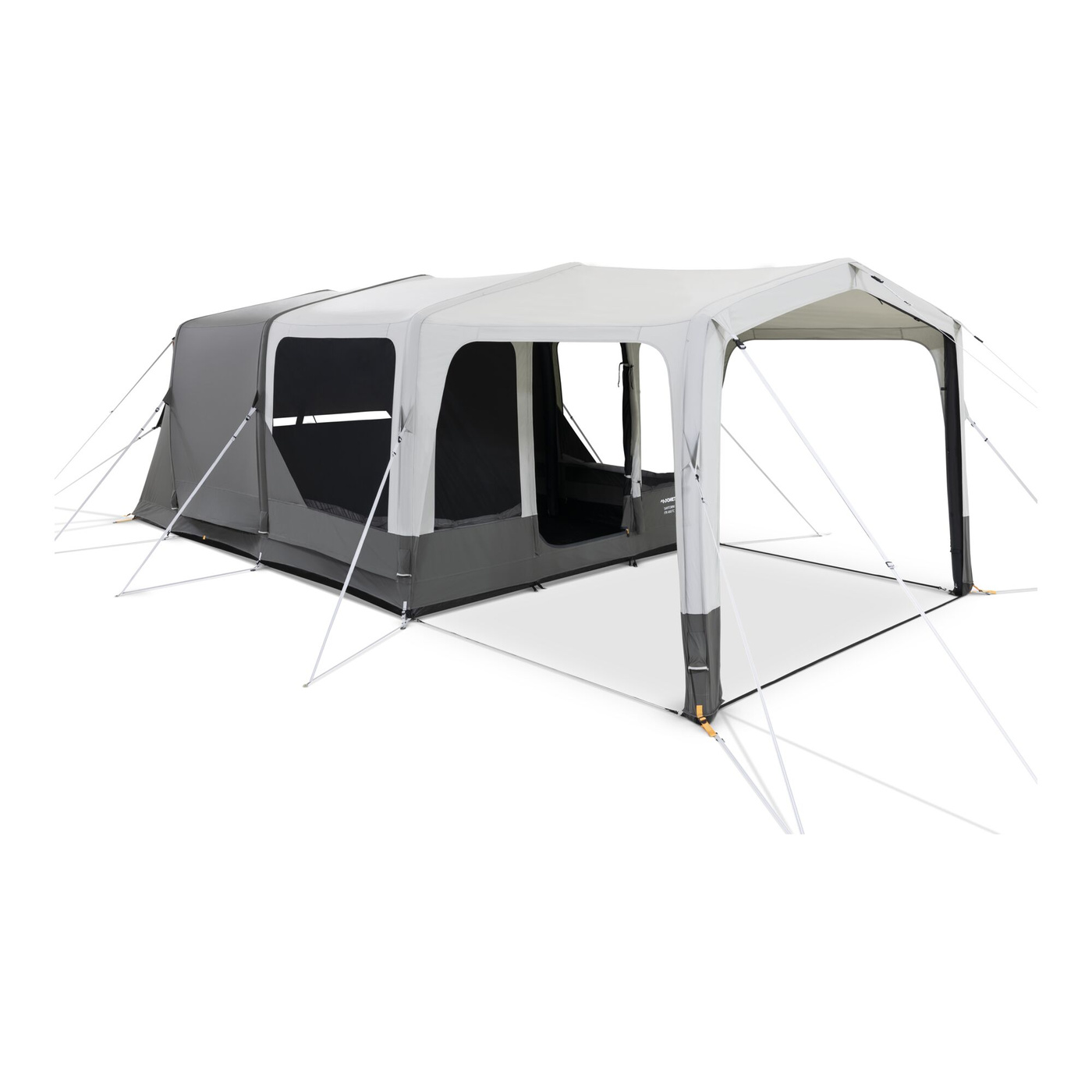 Nadmuchiwany namiot kempingowy dla 4 osób | Dometic Santorini FTK 4X8 TC 9120002091