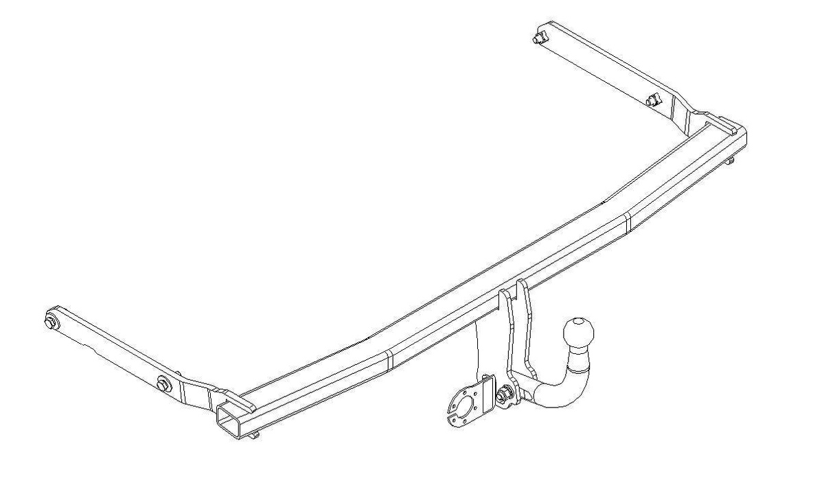 Hak holowniczy Autohak Mazda 6 2008-2013
