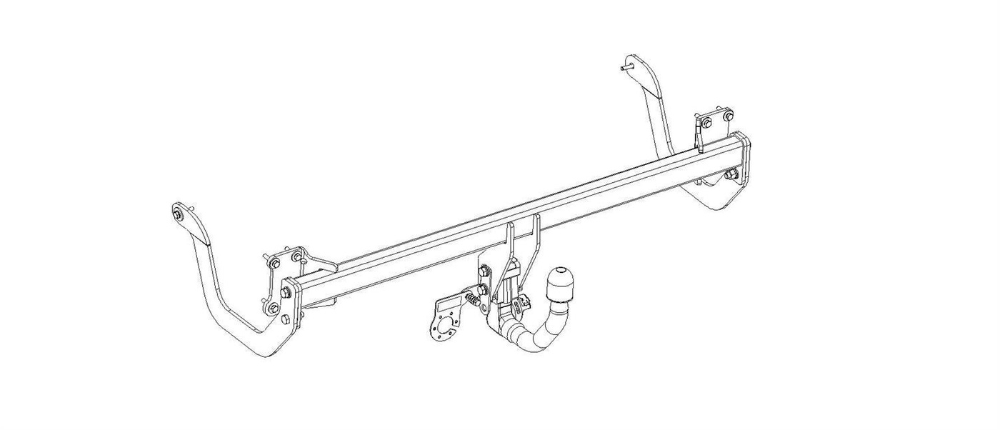Hak holowniczy Autohak P33V