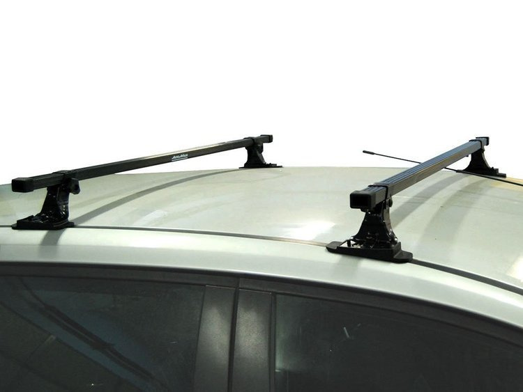 Bagażnik dachowy | Belki | Mont Blanc Fiat Stilo 2001-2007 3D hatchback