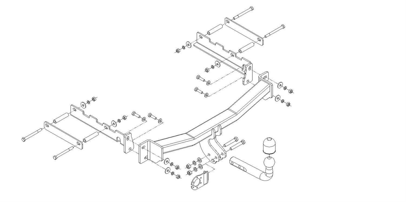 Hak holowniczy Autohak C19