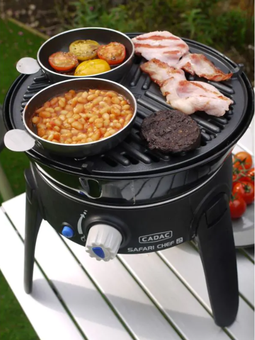 Tapas Set 12cm 98399C CADAC Zestaw 4 patelni 12,5 cm