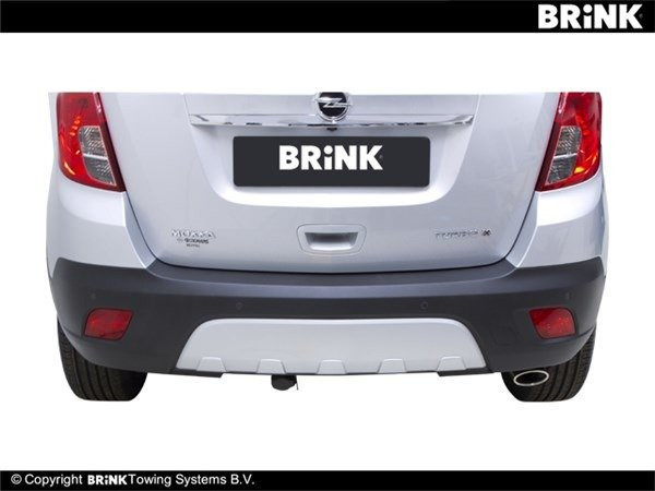 Hak holowniczy Brink Opel Mokka / Mokka X 2012-2019