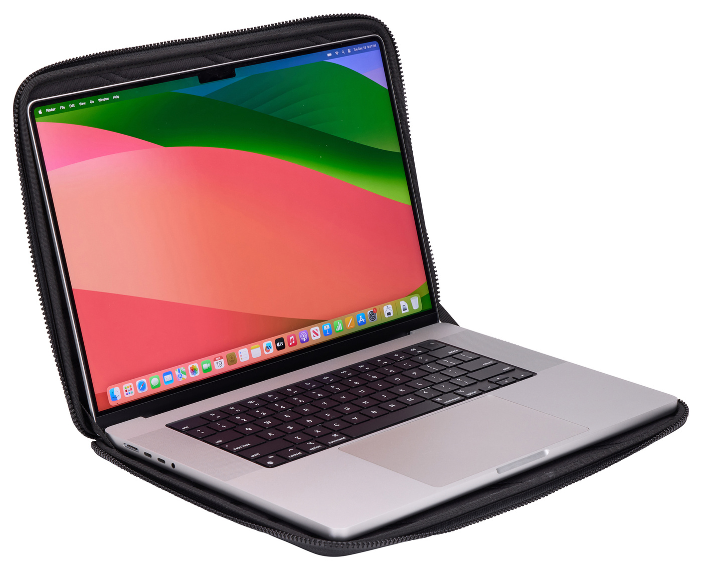 Sztywne etui Thule Gauntlet Czarny 16 do MacBook Pro | 3205412