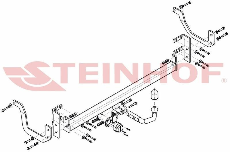 Hak holowniczy Steinhof P-048