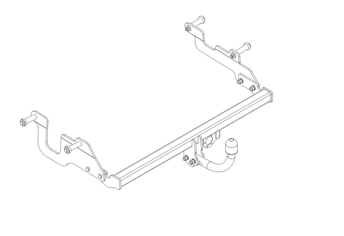 Hak holowniczy Autohak G72