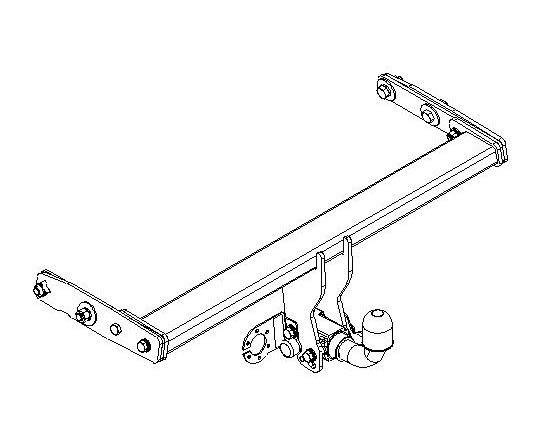 Hak holowniczy Autohak L21A