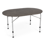 Stół kempingowy Dometic Zero Concrete Oval Table