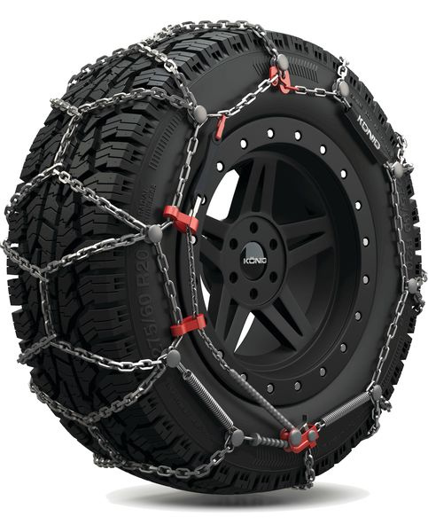 Łańcuchy śniegowe Konig XD-16 Pro grupa 279 I 305/50 R20