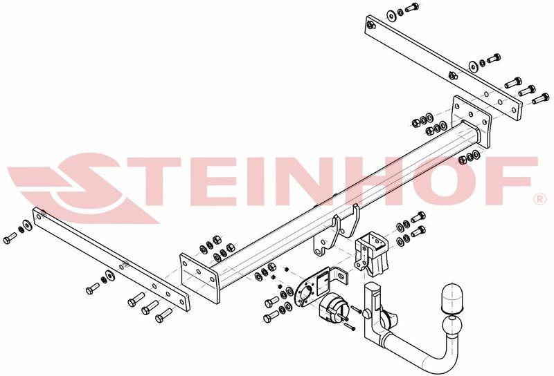 Hak holowniczy Steinhof F-276