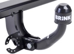 Hak holowniczy BRINK Fiat 600 Hybrid 2023-