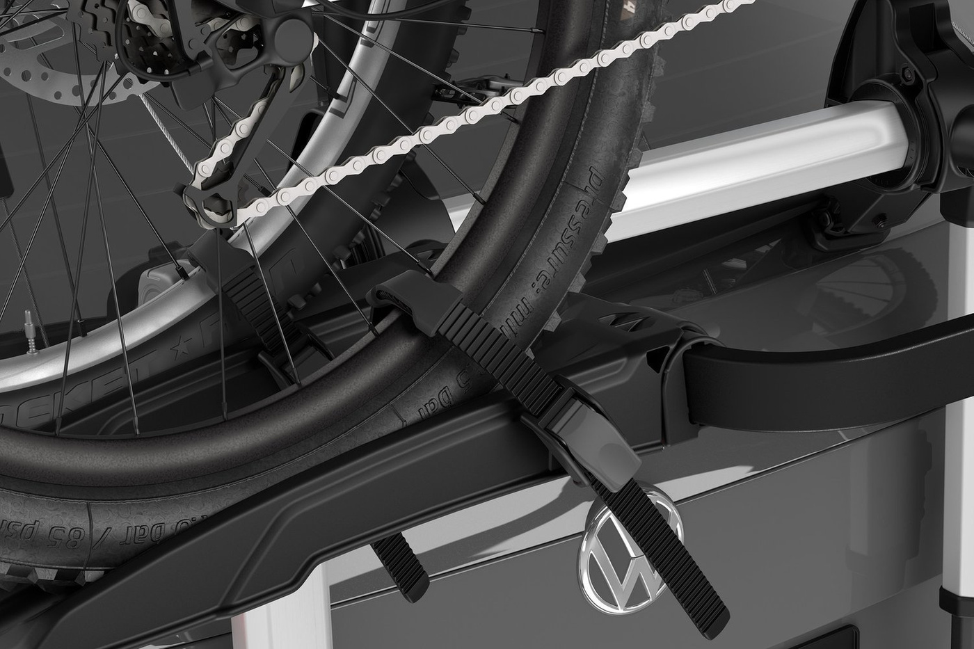 Thule OutWay 993 KIA Rio Hatchback 2005-2011