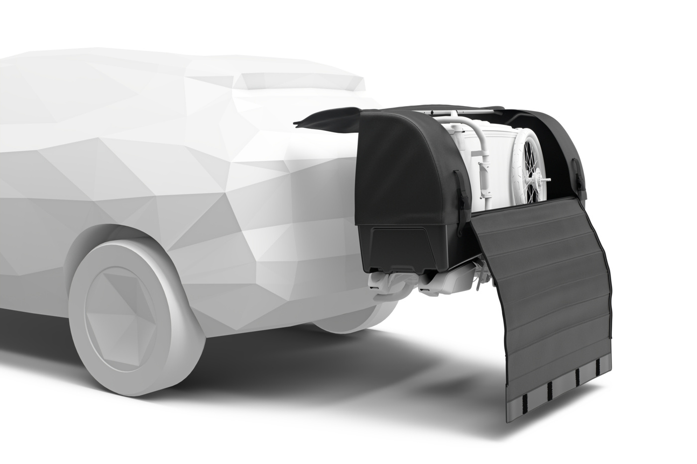 Thule OnTo 2 | Box na bagażnik EasyFold 3 - 909200