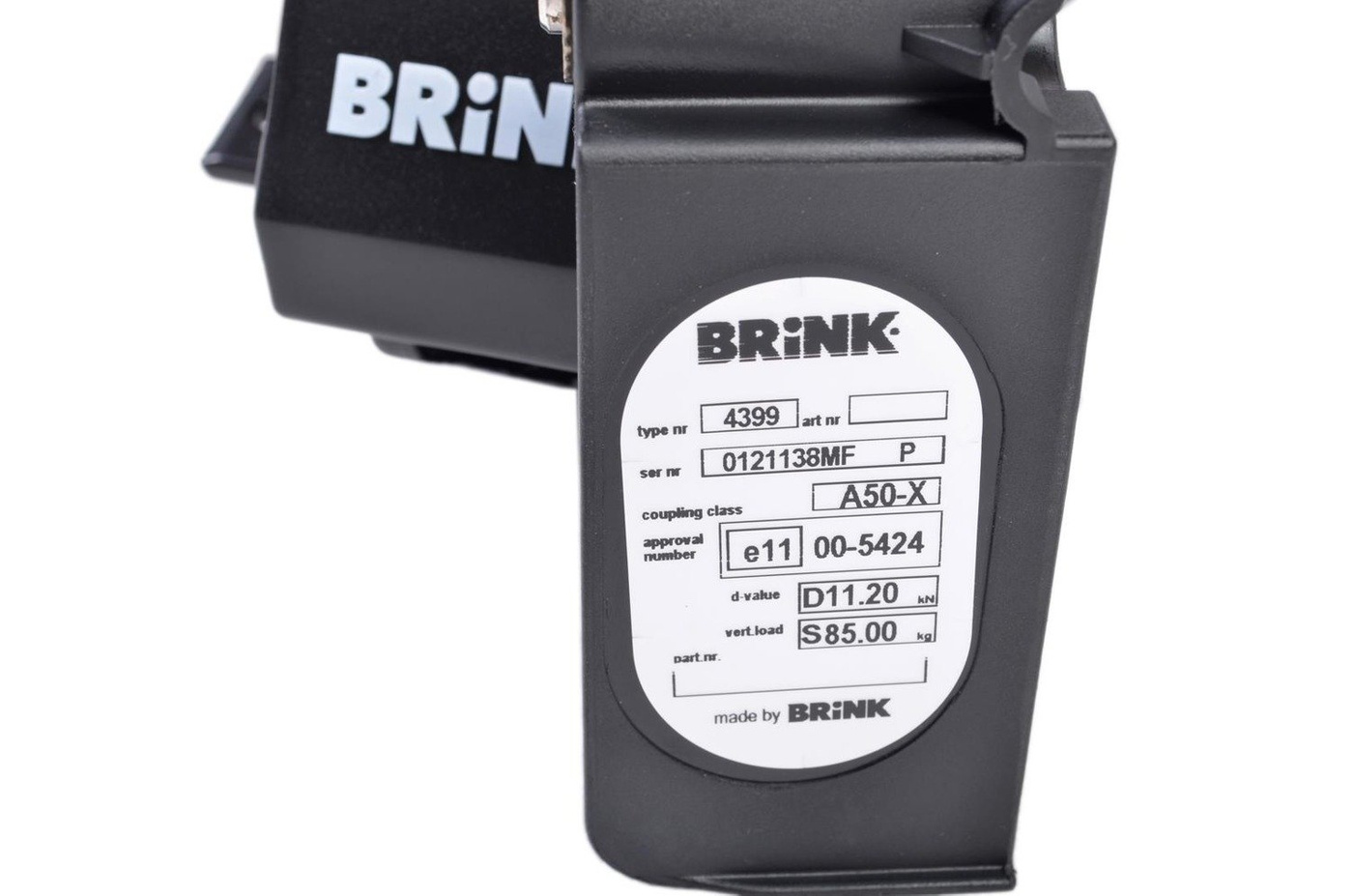 Hak holowniczy Brink Audi A6 C6 Kombi (Avant) 2004-2011