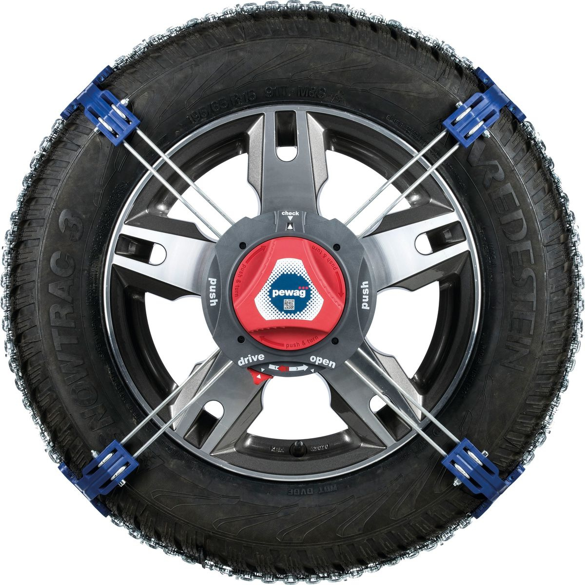 Łańcuchy śniegowe Pewag servostar RSC 910 V I 245/45 R20