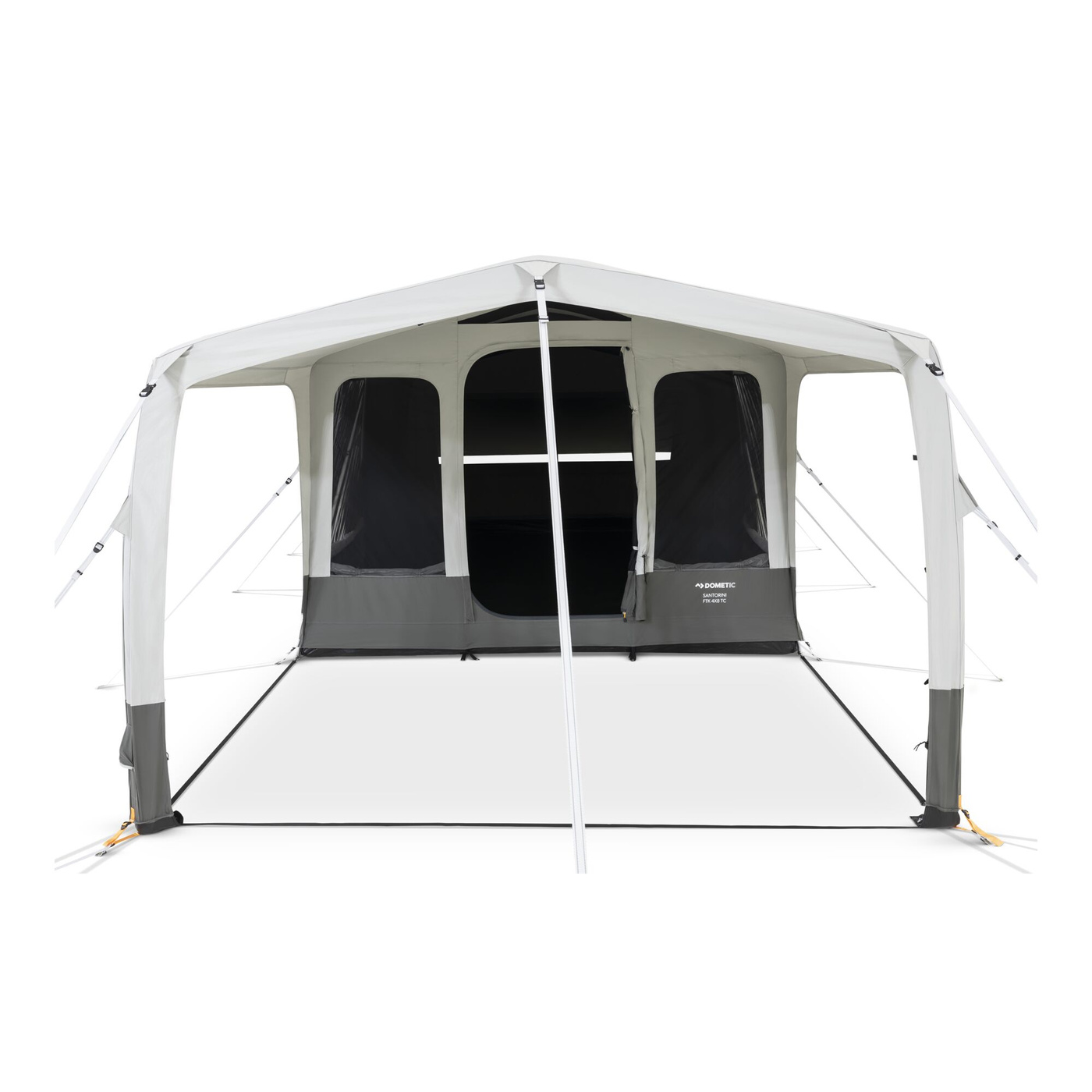 Nadmuchiwany namiot kempingowy dla 4 osób | Dometic Santorini FTK 4X8 TC | + Podłoga / Sypialnia wewnętrzna