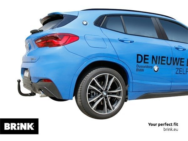 Hak holowniczy Brink BMW X2 F39 2018-