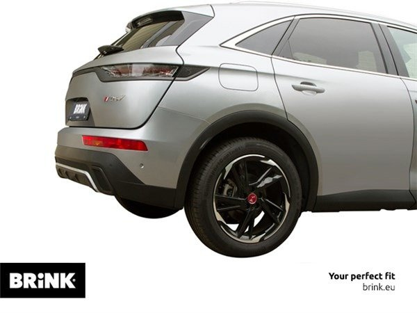 Hak holowniczy wypinany Brink DS 7 Crossback 2018-