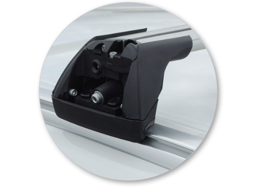 Bagażnik Yakima Flushbar Black Citroen C4 Grand Picasso 2014-